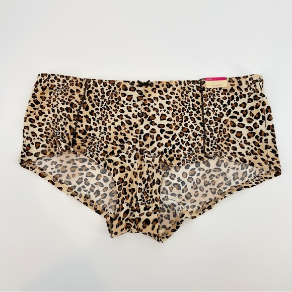 Cacique Other - NWT Cacique by Lane Bryant Leopard Print No-Show Boyshort Panty Size 22/24